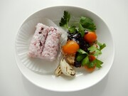 和食店「七草」の前沢リカ氏が監修した、フィンエアーの機内食。