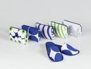 フィンエアーで提供される、マリメッコのアメニティ。