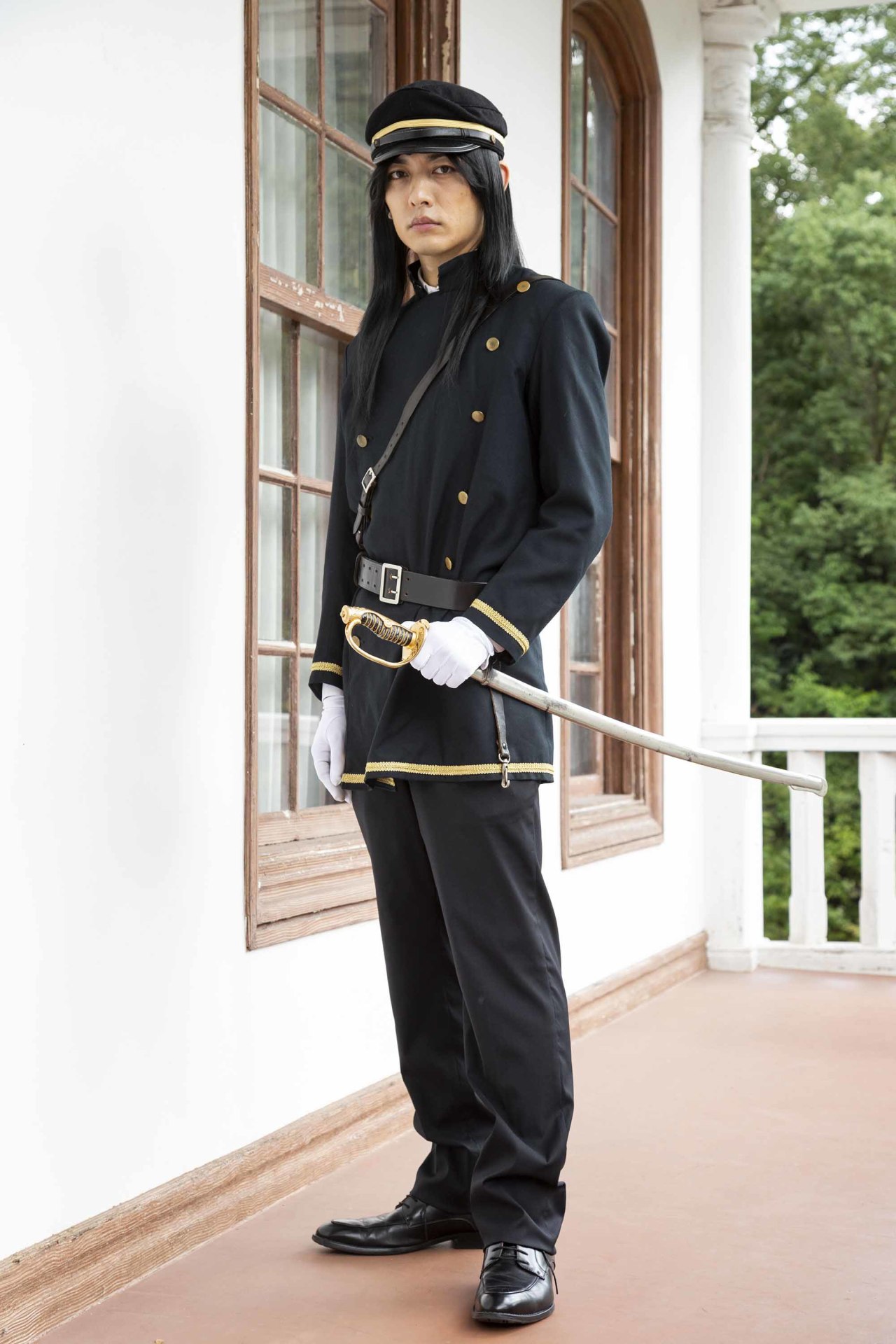 久保田悠来演じる藤田五郎。