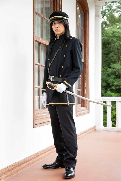 久保田悠来演じる藤田五郎。