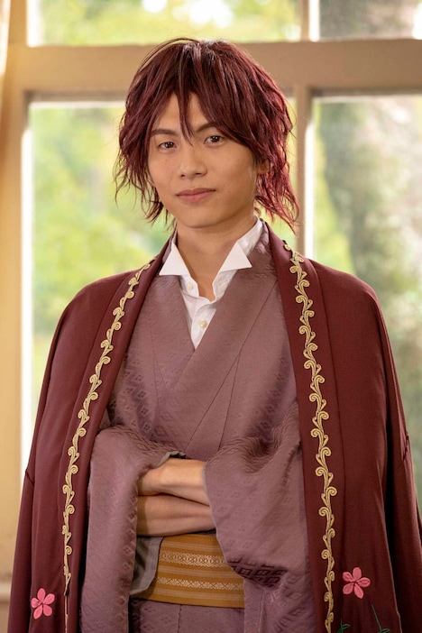 宮崎秋人演じる森鴎外。