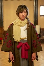 高橋真佳把演じる菱田春草。