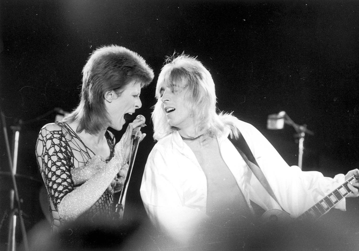 「ビサイド・ボウイ ミック・ロンソンの軌跡」