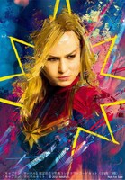 前売り券の特典となる「キャプテン・マーベルセット」の1枚。