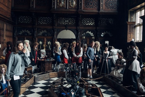 「女王陛下のお気に入り」メイキングカット