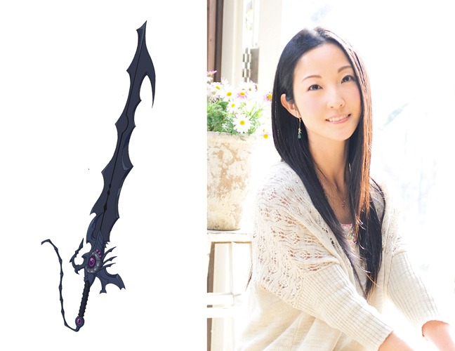 黒皇剣ジュデッカ役の伊藤静。
