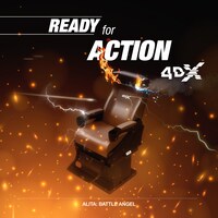 4DXオリジナル・ビジュアル