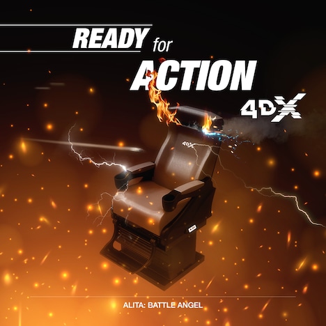 4DXオリジナル・ビジュアル