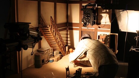 「ちえりとチェリー」メイキング写真