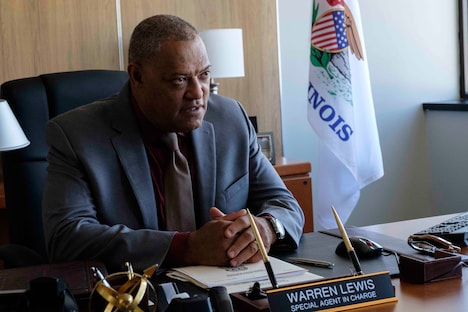 「運び屋」より、ローレンス・フィッシュバーン。