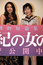 左から黒川芽以、伊藤沙莉。