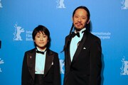 第69回ベルリン国際映画祭に参加した二宮慶多（左）と長久允（右）。