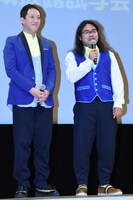 左から高橋茂雄、中岡創一。