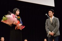 左から木竜麻生、野尻克己。