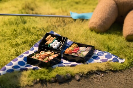 「リラックマとカオルさん」メイキングカット