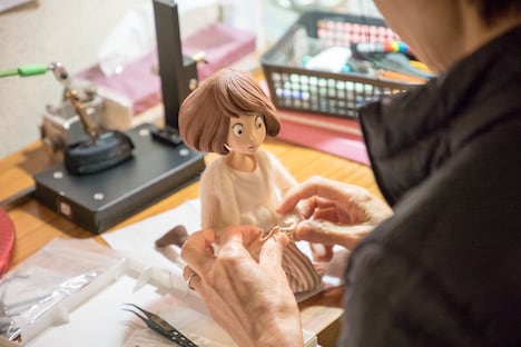 「リラックマとカオルさん」メイキングカット