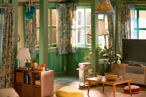 「リラックマとカオルさん」メイキングカット