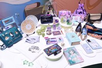 「アラジン」のグッズの一部。