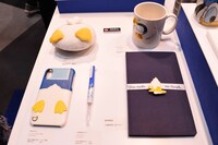 ドナルドダックのグッズの一部。