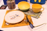 ドナルドダックのグッズの一部。