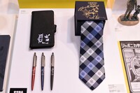 「蒸気船ウィリー」のグッズの一部。