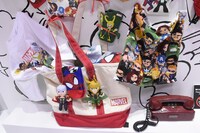 「マーベル」ブースの一部。