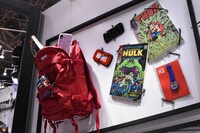 「マーベル」ブースの一部。