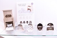 「スター・ウォーズ」の醤油皿。