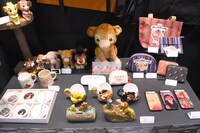 「ライオン・キング」のグッズの一部。