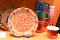 「ライオン・キング」の食器。