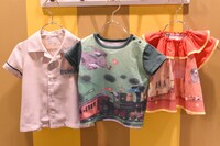 「ダンボ」の幼児服。