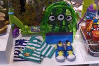 リトル・グリーン・メンのグッズ。