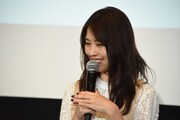 心理テストにて、「振られ体質」と診断された有村架純。