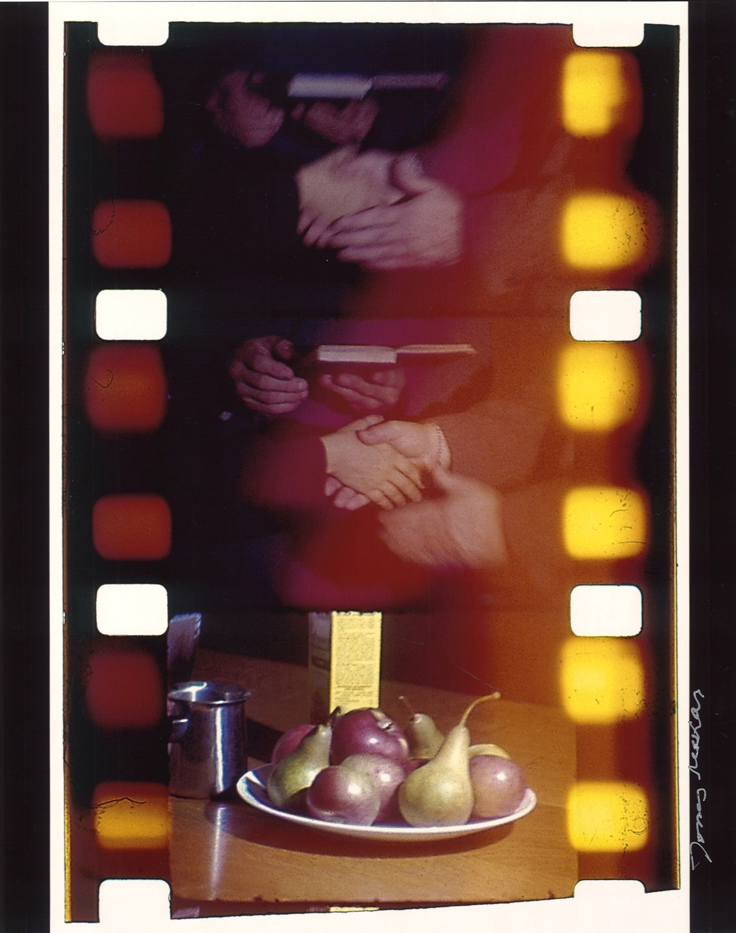展示会「Frozen Film Frames」より。