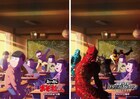 おそ松さんが「仮面ライダー電王」イマジンたちに逆憑依、コラボビジュアル第2弾