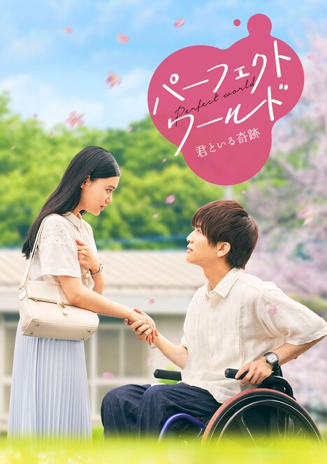 「パーフェクトワールド 君といる奇跡」豪華版Blu-rayジャケット