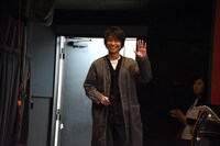 歓声に迎えられた武田航平。