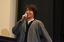 歓声に迎えられた武田航平。