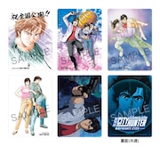 「劇場版シティーハンター <新宿プライベート・アイズ>」週替わり来場者特典第1弾のトレーディングカード5枚セット。