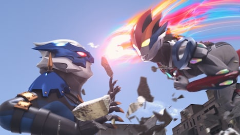 「劇場版ウルトラマンR／B セレクト！絆のクリスタル」