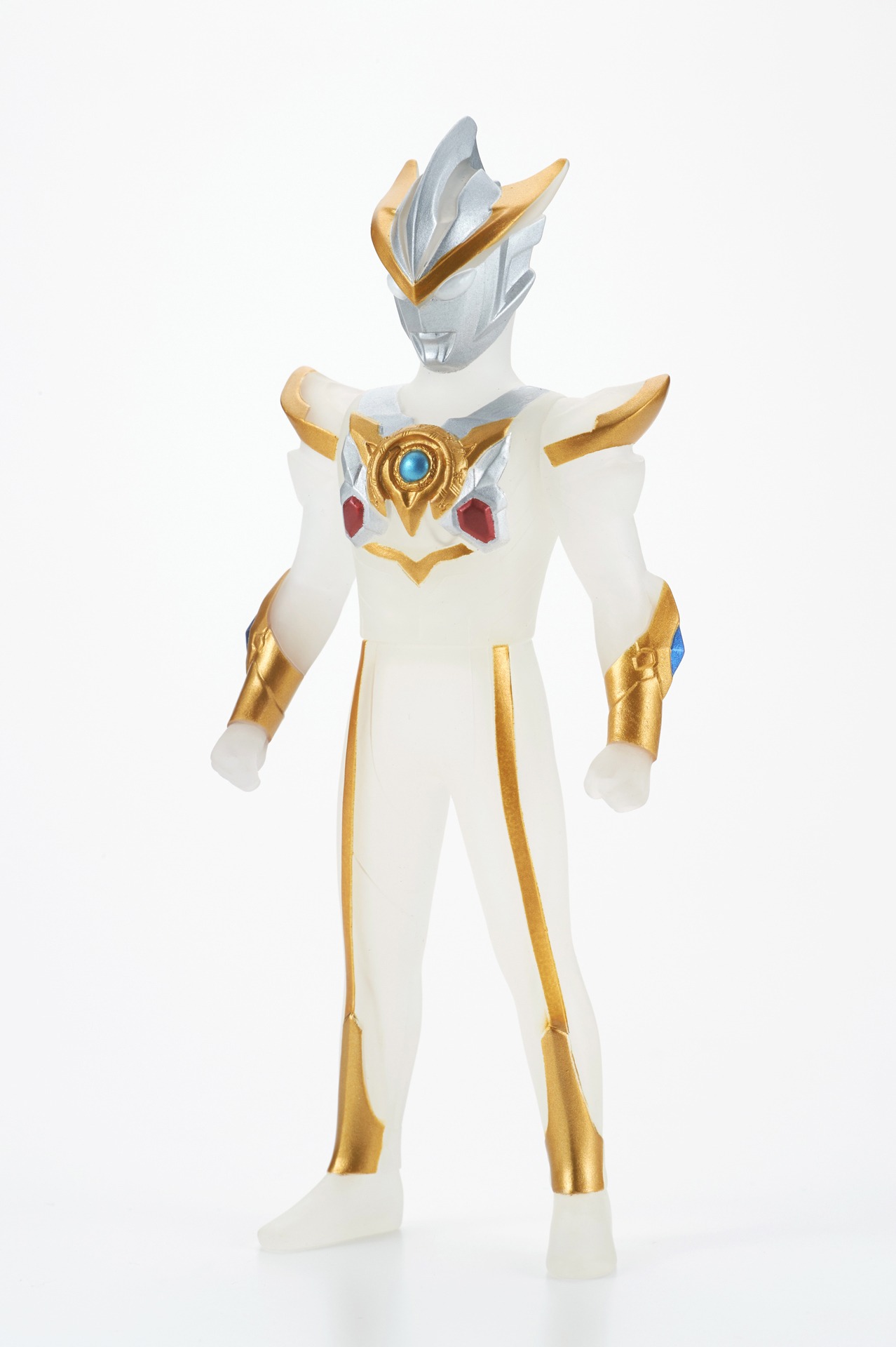 ウルトラヒーローシリーズ ウルトラマンルーブ 変身時発光カラーver.（価格：756円）