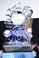 「雪の華」オブジェ