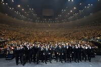 「『PRINCE OF LEGEND』完成披露上映会＆PREMIUM LIVE SHOW」の様子。