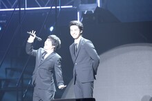 左から加藤諒、大和孔太。