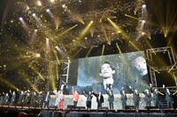 「『PRINCE OF LEGEND』完成披露上映会＆PREMIUM LIVE SHOW」の様子。