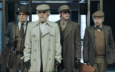 「アメリカン・アニマルズ」