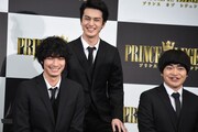 左から清原翔、大和孔太、加藤諒。
