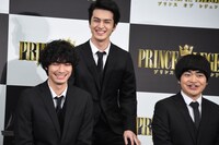 左から清原翔、大和孔太、加藤諒。