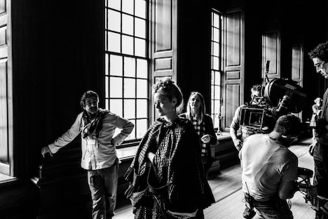 「女王陛下のお気に入り」メイキングカット