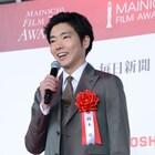 柄本佑ら毎日映画コンクールセレモニー参加、上田慎一郎「去年は観覧席から見てた」